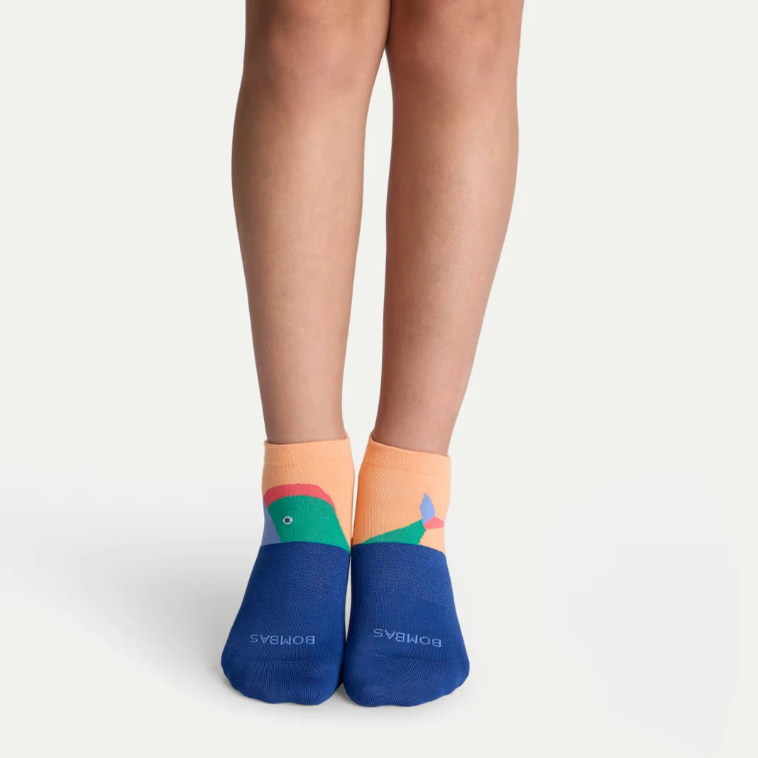 Youth Lightweight Ankle Sock 8-Pack - US 0407