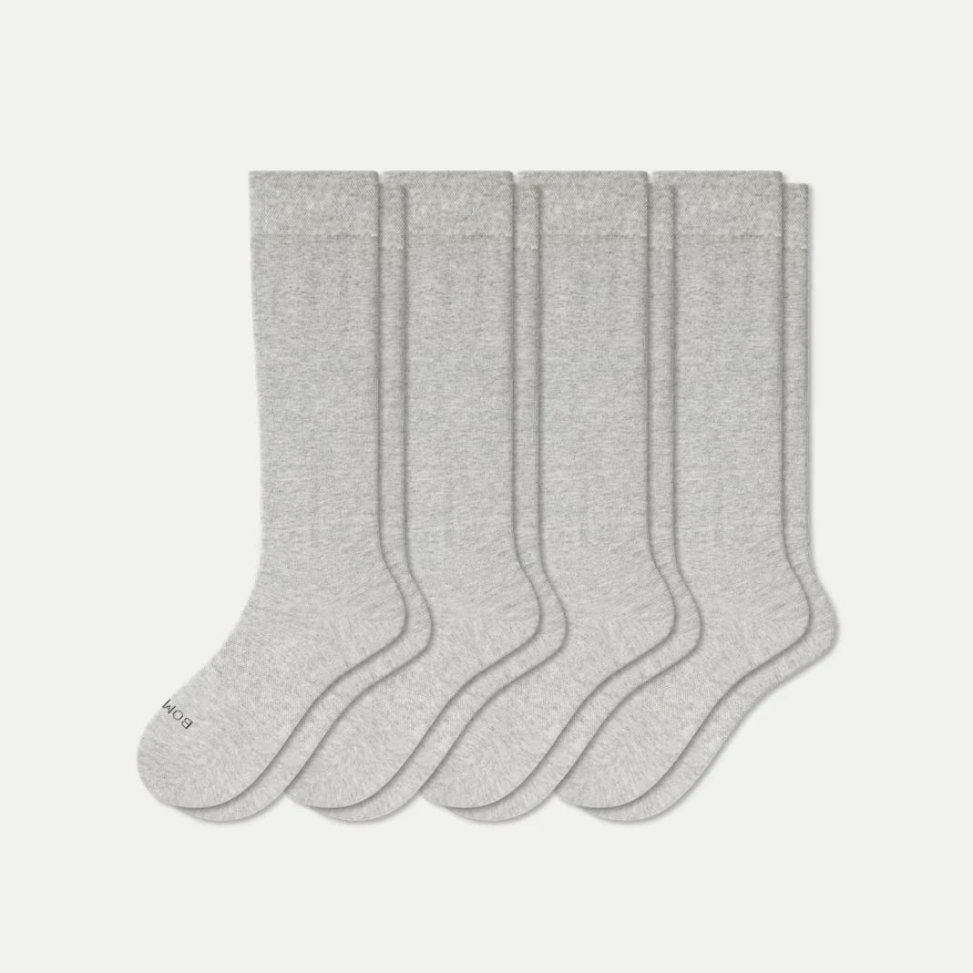 Youth Lightweight Knee High Sock 4-Pack - US 2967
