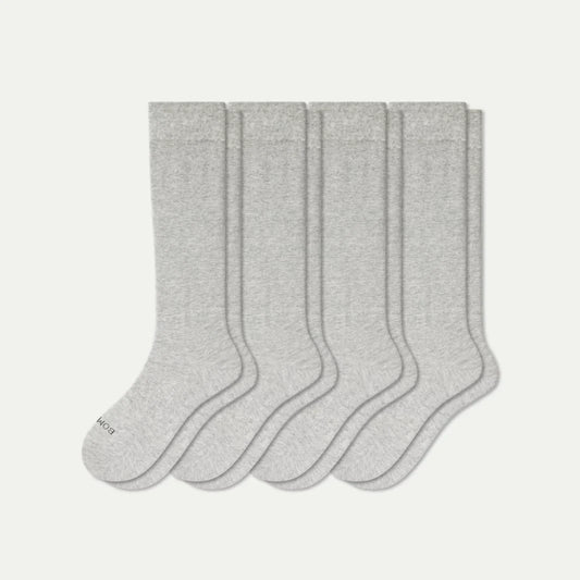 Youth Lightweight Knee High Sock 4-Pack - US 2967