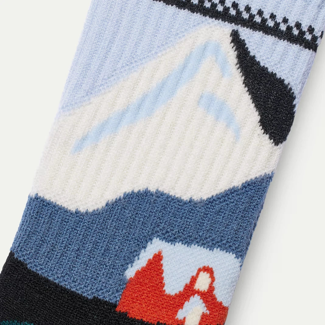 Youth Merino Wool Blend Calf Sock 4-Pack Gift Box - US 0620