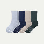 Youth Merino Wool Blend Calf Sock 4-Pack - US 5459