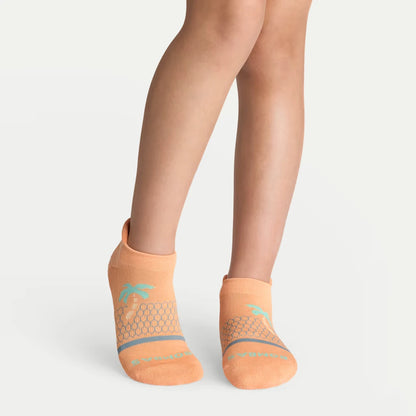 Youth Seaside Ankle Sock 4-Pack - US 0621