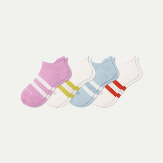 Youth Solids Ankle Sock 4-Pack - US 3313