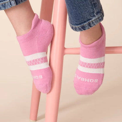 Youth Solids Ankle Sock 4-Pack - US 3313