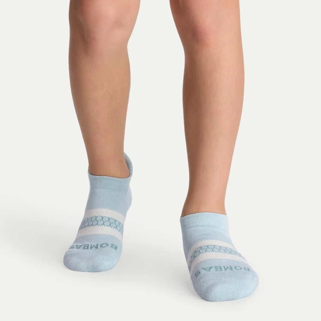 Youth Solids Ankle Sock 4-Pack - US 3313