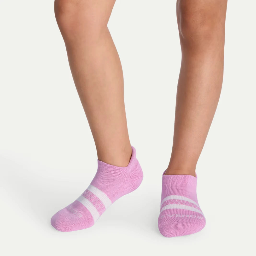 Youth Solids Ankle Sock 4-Pack - US 3313