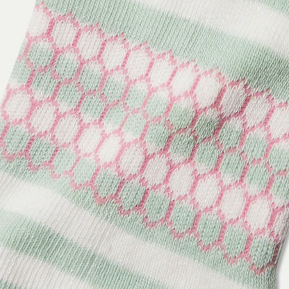 Youth Stripes Ankle Sock 4-Pack - US 1665