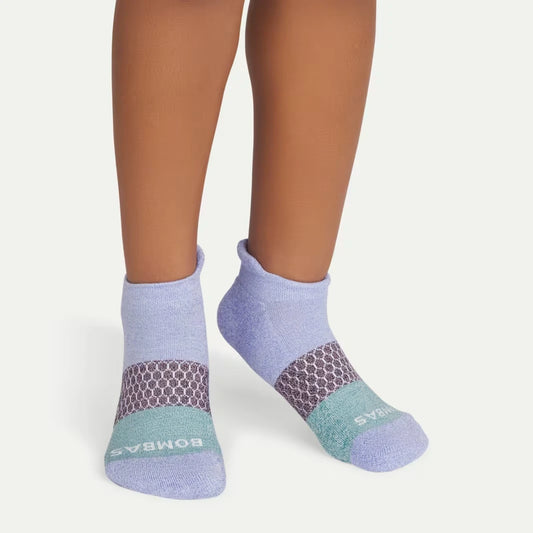 Youth Tri-Block Ankle Sock 6-Pack - US 8751